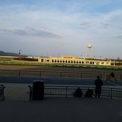 Penn National Race Course - The score board