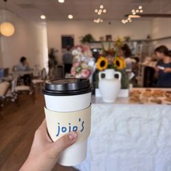 Jojo’s Coffee - Lavender latte
