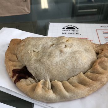 Mr Pastie Bakery - Traditional Beef Pastie is amazing! Thanks Allison! - Bakeries Near Me - Pen Argyl, Pennsylvania