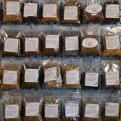 Metaphysics ' A Spirited Space" - Here is our Herb wall, we have over 50 types of herbs up and ready, and we are currently growing more!!!