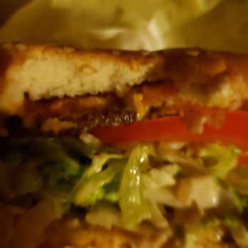 Tops Jr - Bacon avocado burger? More like a BLT! Insulting! - Sandwiches Near Me - Alhambra, California