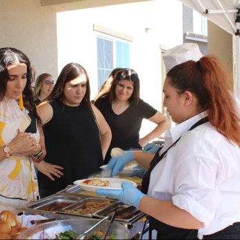 Elegante Catering - when making a decision of marinara or alfredo seems harder than you imagined. - Caterers Near Me