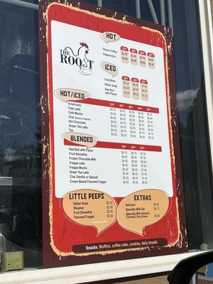 Menu photo 1 The Roost Reno, NV