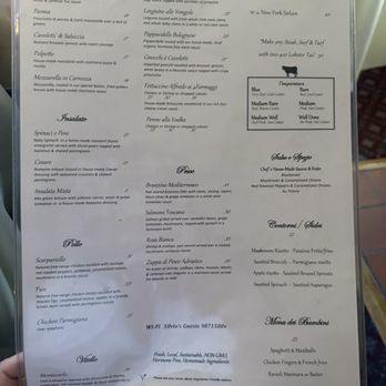 Silvio's Villa - Menu - Italian Near Me - Warwick, New York Silvio's Villa - Menu - Italian Near Me - Warwick, New York