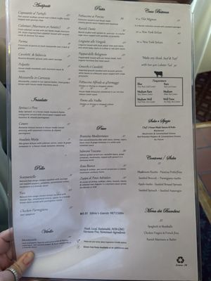 Menu photo 2 Silvio's Villa Warwick, NY Menu photo 2 Silvio's Villa Warwick, NY
