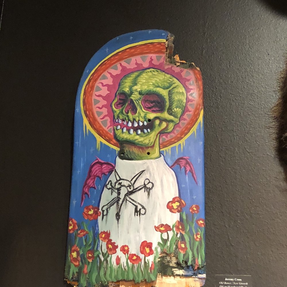 The Dark Art Emporium - Obsessed with skateboards and I like repurposing things so this art piece really talks to me - Art Galleries Near Me - Long Beach, California The Dark Art Emporium - Obsessed with skateboards and I like repurposing things so this art piece really talks to me - Art Galleries Near Me - Long Beach, California