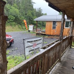 Kountry Crusts Bakery and Variety - From the porch