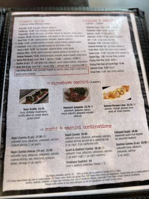 Menu photo 8 Sushi Confidential - Campbell Campbell, CA Menu photo 8 Sushi Confidential - Campbell Campbell, CA