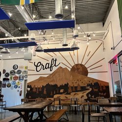 Craft Pour House - Inside