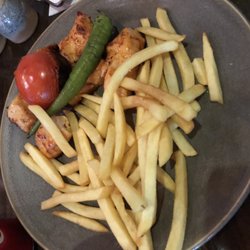 Likya - #11 with chips instead of salad