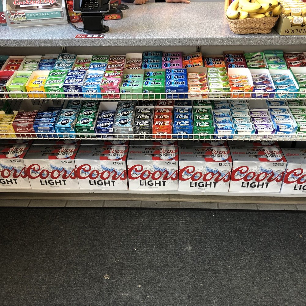 All the gum under the sun