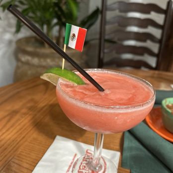 Pancho's - Blended Strawberry Margarita - Mexican Near Me - Las Vegas, Nevada Pancho's - Blended Strawberry Margarita - Mexican Near Me - Las Vegas, Nevada