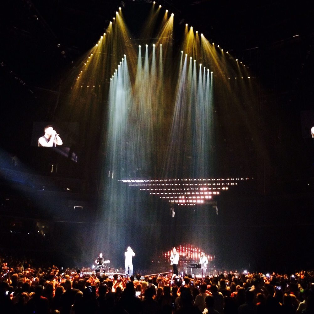 FedEx Forum - Maroon 5 concert - good visuals - Stadiums & Arenas Near Me - Memphis, Tennessee FedEx Forum - Maroon 5 concert - good visuals - Stadiums & Arenas Near Me - Memphis, Tennessee
