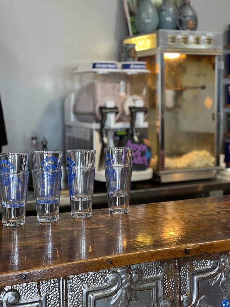 Blue Toad Hard Cider