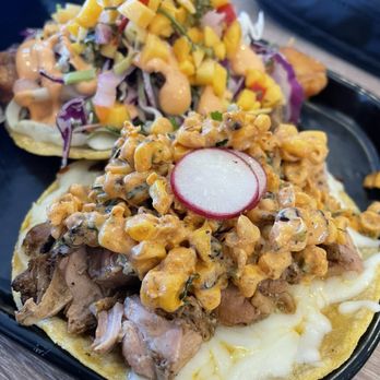 Que Vida Tacos - Shrimp & chicken taco - Tacos Near Me - Yorba Linda, California Que Vida Tacos - Shrimp & chicken taco - Tacos Near Me - Yorba Linda, California