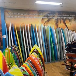 High Tide Surf Shop - Board room