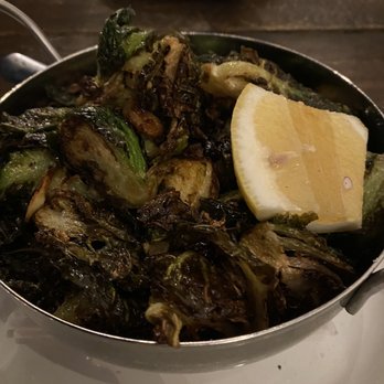 Brava Garden Eatery - Brussel Sprouts - Wine Bars Near Me - Pleasanton, California