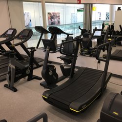 ROAM Fitness - The SkillMill (curved treadmill) is non-motorized and offers magnetic resistance that is great for HIIT.