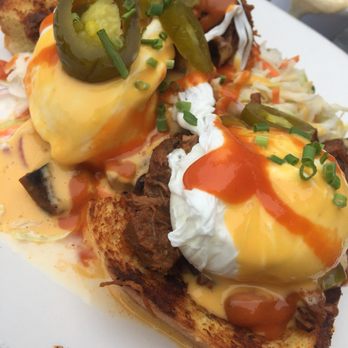 Mom's Kitchen & Bar - Texas Benedict- delish! - Bars Near Me - Astoria, New York Mom's Kitchen & Bar - Texas Benedict- delish! - Bars Near Me - Astoria, New York
