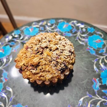 Hani's Bakery - Sour Cherry Coffee Cake- Out streusel, mahleb. $6. Very tasty seasonal pastry - Bakeries Near Me - New York, New York Hani's Bakery - Sour Cherry Coffee Cake- Out streusel, mahleb. $6. Very tasty seasonal pastry - Bakeries Near Me - New York, New York