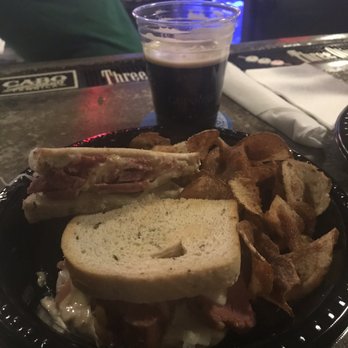 McGurk's - Reuben Sandwich with homemade chips. - Pubs Near Me - Saint Louis, Missouri McGurk's - Reuben Sandwich with homemade chips. - Pubs Near Me - Saint Louis, Missouri