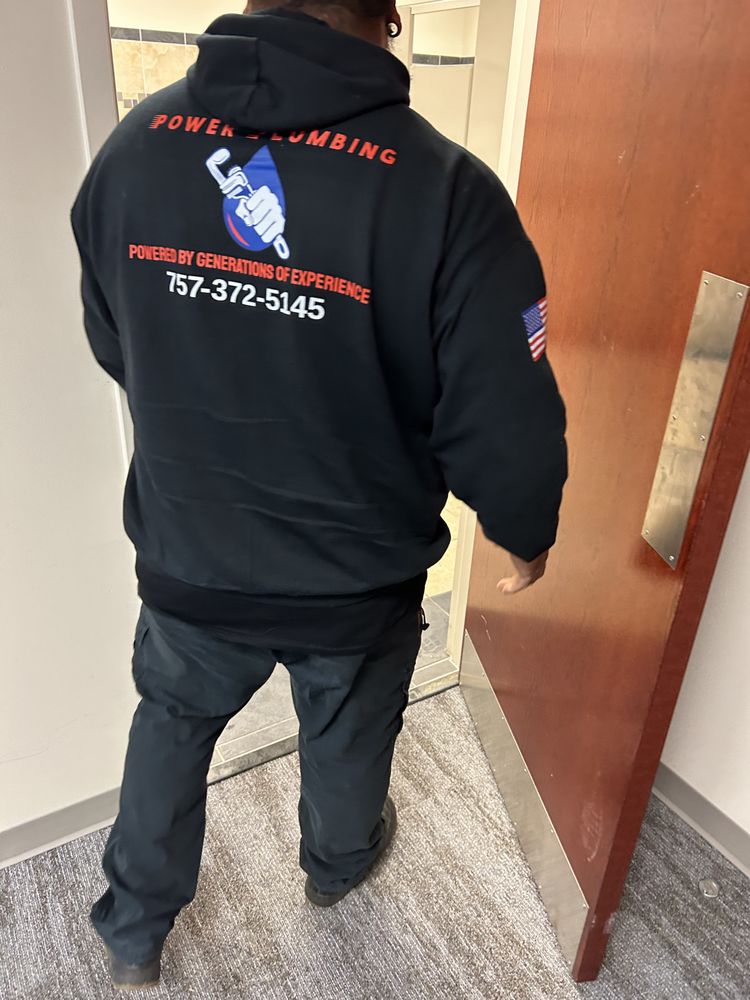 Slide of Power Plumbing