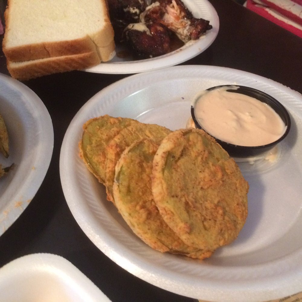 Saw's Juke Joint - Crestline - Fried green tomatoes - Barbeque Near Me - Birmingham, Alabama Saw's Juke Joint - Crestline - Fried green tomatoes - Barbeque Near Me - Birmingham, Alabama