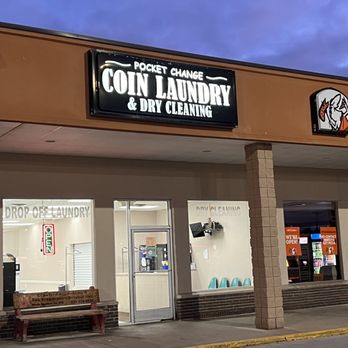 Pocket Change Laundromat - Outside store front - Laundromat Near Me - Kalkaska, Michigan Pocket Change Laundromat - Outside store front - Laundromat Near Me - Kalkaska, Michigan
