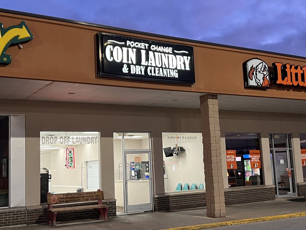 POCKET CHANGE LAUNDROMAT Updated August 2024 104 Northland Plaza Rd