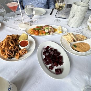 Kyria - Appetizers were amazing! - Greek Near Me - Harrison, New York Kyria - Appetizers were amazing! - Greek Near Me - Harrison, New York
