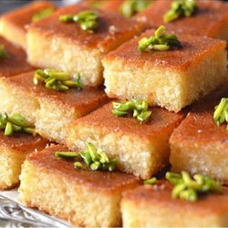 Super Shawarma - Basbousa dessert