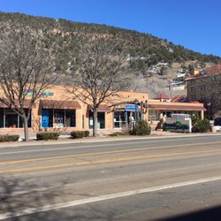 Summit Canyon Mountaineering - View From Across 6th St. of our beautiful new store in Glenwood Springs
