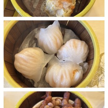 Canton Manor - Pork shumai; shrimp dumplings (ha gow); chicken feet - Chinese Near Me - Bayside, New York