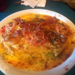 Cottage Inn - Cottage Inn hot brown looks as good as it tastes.