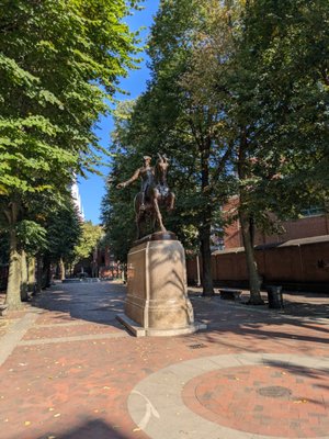 Paul Revere Mall by null