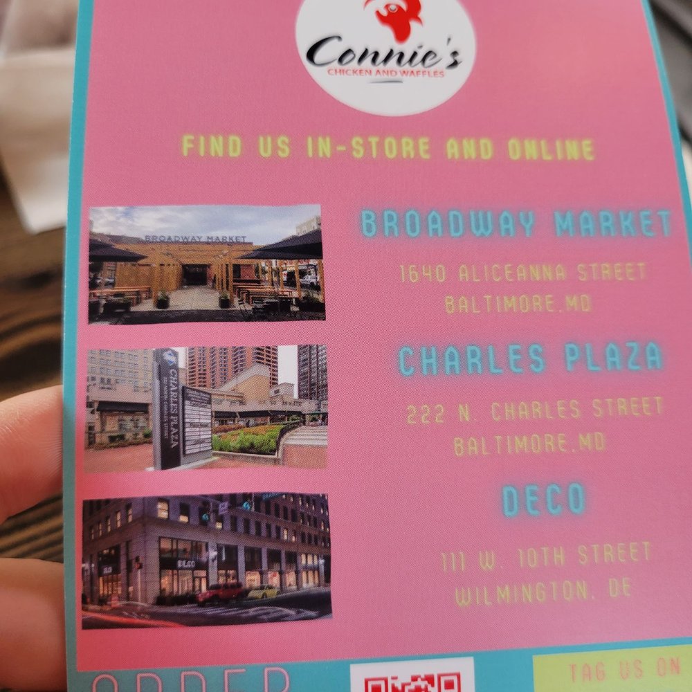 Connie's Chicken And Waffles - Waffles Near Me - Baltimore, Maryland Connie's Chicken And Waffles - Waffles Near Me - Baltimore, Maryland