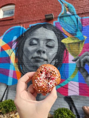 Reigning Doughnuts by null