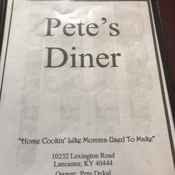 Pete's Diner