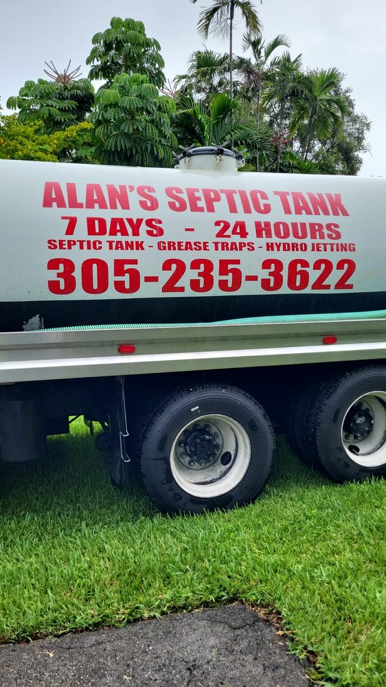 Alan's Septic Tank & Sewer - septic in Miami, FL