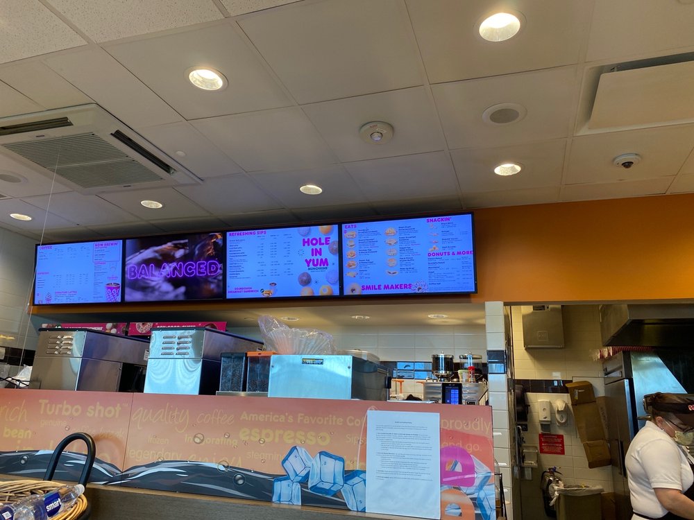 DUNKIN’ DONUTS Updated October 2024 21 Photos & 27 Reviews