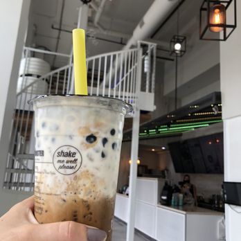 TeaDM - OG Seasalt Coffee (boba added) - Bubble Tea Near Me - Fairfax, Virginia TeaDM - OG Seasalt Coffee (boba added) - Bubble Tea Near Me - Fairfax, Virginia