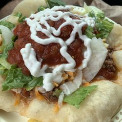 Anishinaabe Shack - Navajo Taco