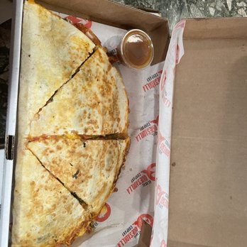 Global Quesadilla - Aztec quesadilla - Mexican Near Me - St. Louis, Missouri