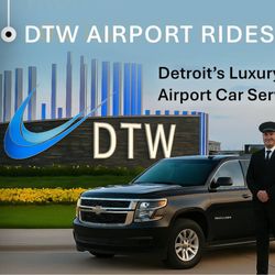 A-1 Airport Cars - Detroit Metro Airport black car service offering professional chauffeurs and luxury airport transfers.