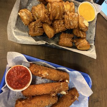 Fatboys - Destin - Mozzarella Stick Soft Pretzel Bites - Burgers Near Me - Destin, Florida
