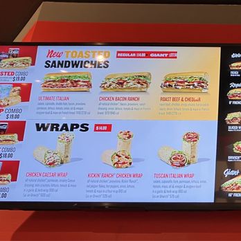 Jimmy John's - Menu April 2025 - Sandwiches Near Me - New York, New York Jimmy John's - Menu April 2025 - Sandwiches Near Me - New York, New York