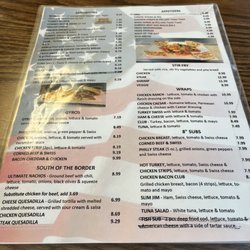 Heritage Coney Island - Menu