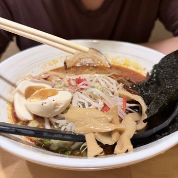Michi Ramen - Spicy Tonkotsu - Ramen Near Me - Tampa, Florida