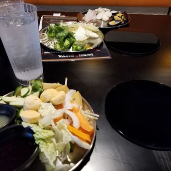 Shabuya - Got some veggie and fish balls! - Soup Near Me - Milpitas, California