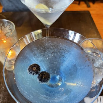 Petit Bistro - Blueberry Martini - French Near Me - Bentonville, Arkansas Petit Bistro - Blueberry Martini - French Near Me - Bentonville, Arkansas